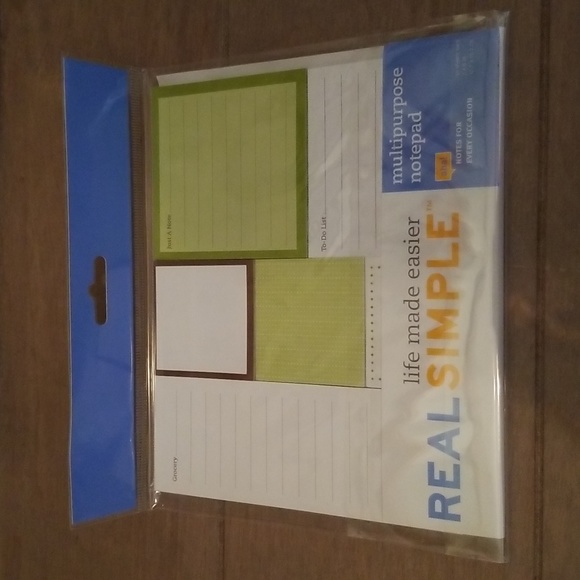 Real Simple Multipurpose Notepad - Picture 5 of 6